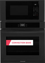 Frigidaire 30" Electric Wall Oven and Microwave Combination - (FCWM3027AB) - FRIGIDAIRE