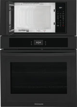 Frigidaire 30" Electric Wall Oven and Microwave Combination - (FCWM3027AB) - FRIGIDAIRE