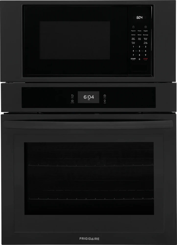 Frigidaire 30" Electric Wall Oven and Microwave Combination - (FCWM3027AB) - FRIGIDAIRE