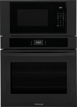 Frigidaire 30" Electric Wall Oven and Microwave Combination - (FCWM3027AB) - FRIGIDAIRE