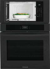 Frigidaire 30" Electric Wall Oven and Microwave Combination - (FCWM3027AB) - FRIGIDAIRE