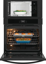 Frigidaire 30" Electric Wall Oven and Microwave Combination - (FCWM3027AB) - FRIGIDAIRE