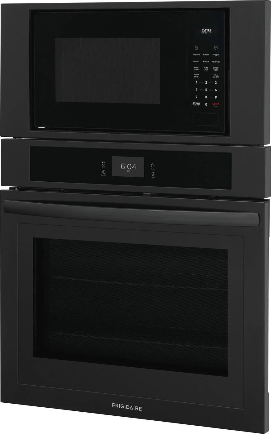 Frigidaire 30" Electric Wall Oven and Microwave Combination - (FCWM3027AB) - FRIGIDAIRE
