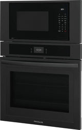 Frigidaire 30" Electric Wall Oven and Microwave Combination - (FCWM3027AB) - FRIGIDAIRE