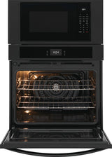 Frigidaire 30" Electric Wall Oven and Microwave Combination - (FCWM3027AB) - FRIGIDAIRE