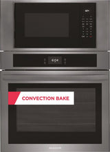 Frigidaire 30" Electric Wall Oven and Microwave Combination - (FCWM3027AD) - FRIGIDAIRE