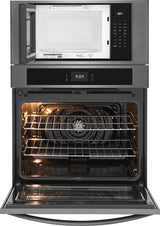 Frigidaire 30" Electric Wall Oven and Microwave Combination - (FCWM3027AD) - FRIGIDAIRE