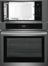 Frigidaire 30" Electric Wall Oven and Microwave Combination - (FCWM3027AD) - FRIGIDAIRE