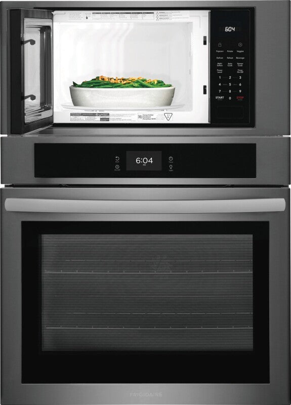 Frigidaire 30" Electric Wall Oven and Microwave Combination - (FCWM3027AD) - FRIGIDAIRE