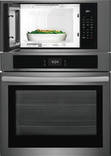 Frigidaire 30" Electric Wall Oven and Microwave Combination - (FCWM3027AD) - FRIGIDAIRE