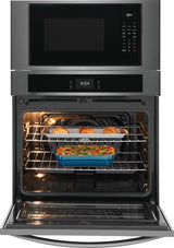 Frigidaire 30" Electric Wall Oven and Microwave Combination - (FCWM3027AD) - FRIGIDAIRE
