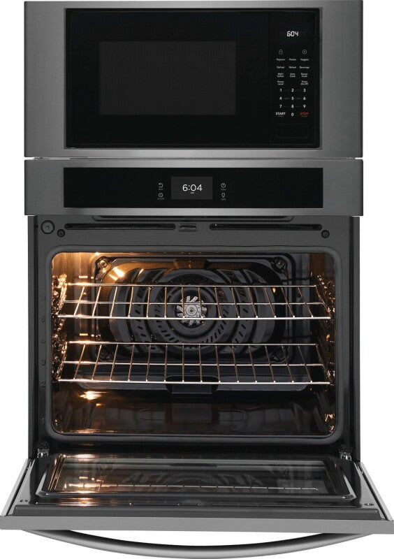 Frigidaire 30" Electric Wall Oven and Microwave Combination - (FCWM3027AD) - FRIGIDAIRE