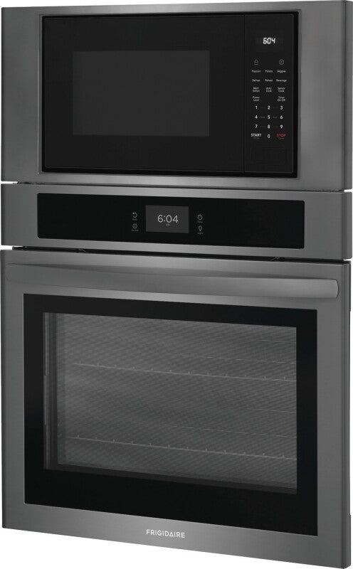 Frigidaire 30" Electric Wall Oven and Microwave Combination - (FCWM3027AD) - FRIGIDAIRE