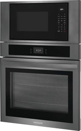 Frigidaire 30" Electric Wall Oven and Microwave Combination - (FCWM3027AD) - FRIGIDAIRE