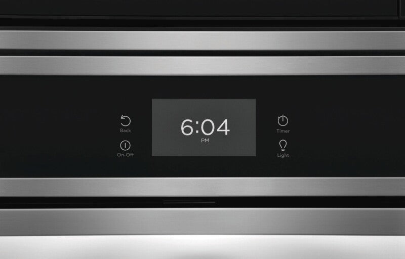 Frigidaire 30" Electric Wall Oven and Microwave Combination - (FCWM3027AS) - FRIGIDAIRE