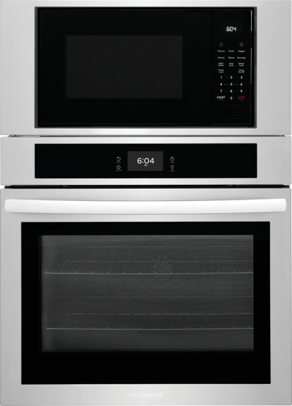Frigidaire 30" Electric Wall Oven and Microwave Combination - (FCWM3027AS) - FRIGIDAIRE