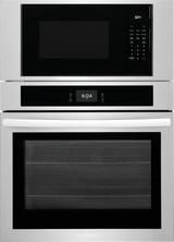 Frigidaire 30" Electric Wall Oven and Microwave Combination - (FCWM3027AS) - FRIGIDAIRE