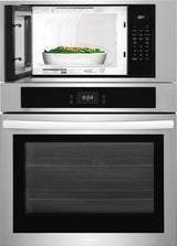 Frigidaire 30" Electric Wall Oven and Microwave Combination - (FCWM3027AS) - FRIGIDAIRE