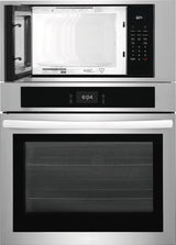 Frigidaire 30" Electric Wall Oven and Microwave Combination - (FCWM3027AS) - FRIGIDAIRE