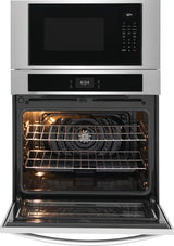 Frigidaire 30" Electric Wall Oven and Microwave Combination - (FCWM3027AS) - FRIGIDAIRE