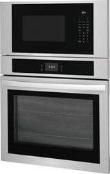 Frigidaire 30" Electric Wall Oven and Microwave Combination - (FCWM3027AS) - FRIGIDAIRE
