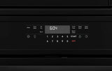 Frigidaire 30" Electric Wall Oven &amp; Microwave Combination with Air Fry &amp; Convection, Black - FCWM3030AB