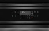 Frigidaire 30" Electric Wall Oven &amp; Microwave Combination with Air Fry &amp; Convection, Black Stainless Steel - FCWM3030AD