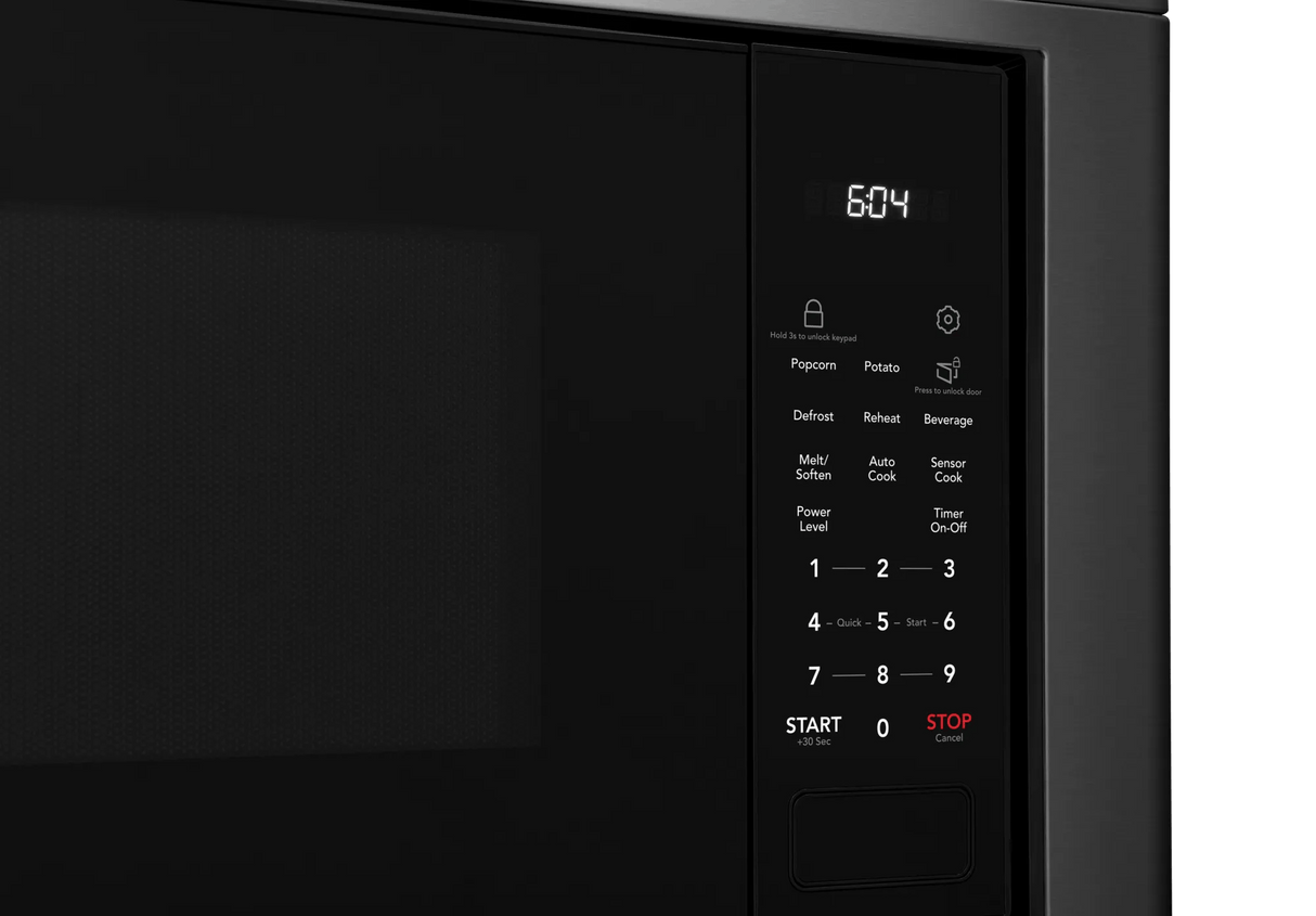Frigidaire 30" Electric Wall Oven &amp; Microwave Combination with Air Fry &amp; Convection, Black Stainless Steel - FCWM3030AD