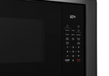 Frigidaire 30" Electric Wall Oven &amp; Microwave Combination with Air Fry &amp; Convection, Black Stainless Steel - FCWM3030AD