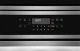 Frigidaire 30" Electric Wall Oven &amp; Microwave Combination with Air Fry &amp; Convection, Stainless Steel - FCWM3030AS