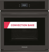 Frigidaire 27" Single Electric Wall Oven with Fan Convection - (FCWS2727AB) - FRIGIDAIRE