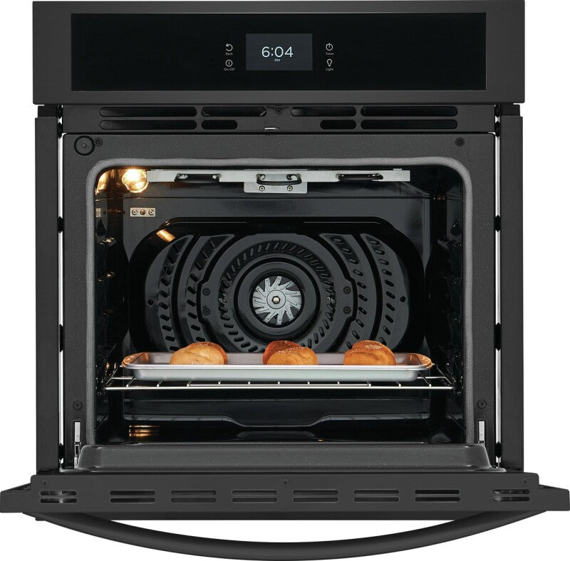 Frigidaire 27" Single Electric Wall Oven with Fan Convection - (FCWS2727AB) - FRIGIDAIRE