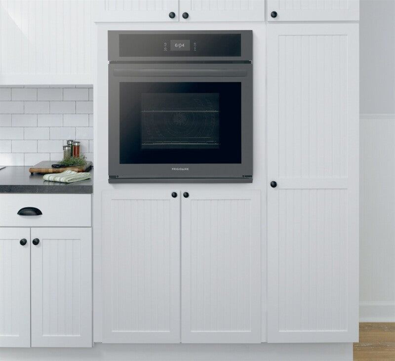Frigidaire 27" Single Electric Wall Oven with Fan Convection - (FCWS2727AB) - FRIGIDAIRE