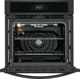 Frigidaire 27" Single Electric Wall Oven with Fan Convection - (FCWS2727AB) - FRIGIDAIRE