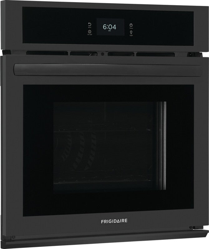 Frigidaire 27" Single Electric Wall Oven with Fan Convection - (FCWS2727AB) - FRIGIDAIRE