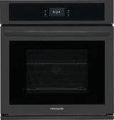 Frigidaire 27" Single Electric Wall Oven with Fan Convection - (FCWS2727AB) - FRIGIDAIRE