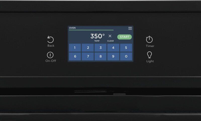 Frigidaire 27" Single Electric Wall Oven with Fan Convection - (FCWS2727AS) - FRIGIDAIRE