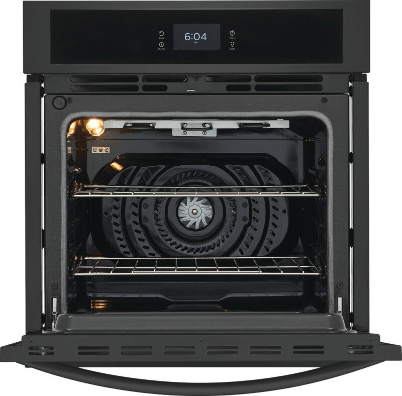 Frigidaire 27" Single Electric Wall Oven with Fan Convection - (FCWS2727AS) - FRIGIDAIRE