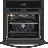 Frigidaire 27" Single Electric Wall Oven with Fan Convection - (FCWS2727AS) - FRIGIDAIRE