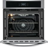 Frigidaire 27" Single Electric Wall Oven with Fan Convection - (FCWS2727AS) - FRIGIDAIRE