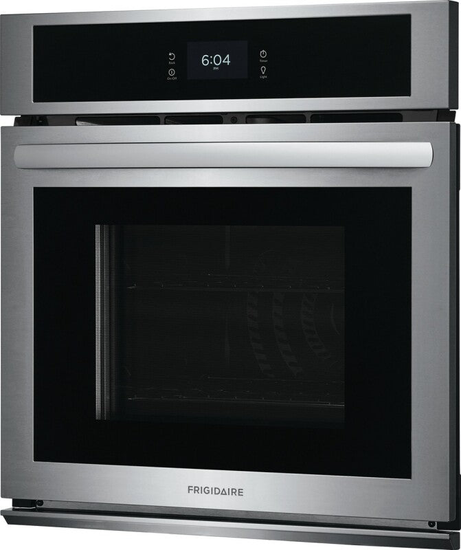 Frigidaire 27" Single Electric Wall Oven with Fan Convection - (FCWS2727AS) - FRIGIDAIRE