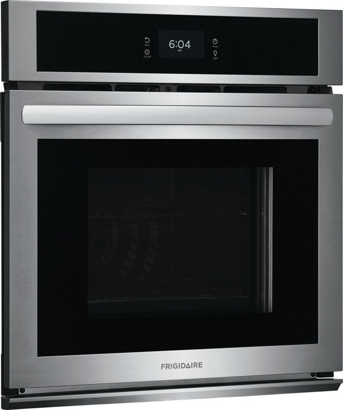 Frigidaire 27" Single Electric Wall Oven with Fan Convection - (FCWS2727AS) - FRIGIDAIRE