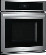 Frigidaire 27" Single Electric Wall Oven with Fan Convection - (FCWS2727AS) - FRIGIDAIRE