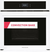 Frigidaire 27" Single Electric Wall Oven with Fan Convection - (FCWS2727AW) - FRIGIDAIRE