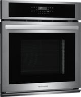 Frigidaire 27" Single Electric Wall Oven with Convection, Stainless Steel - FCWS2730AS