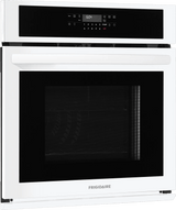 Frigidaire 27" Single Electric Wall Oven with Convection, White - FCWS2730AW