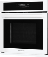 Frigidaire 27" Single Electric Wall Oven with Convection, White - FCWS2730AW