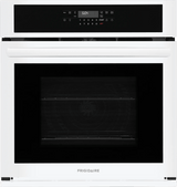 Frigidaire 27" Single Electric Wall Oven with Convection, White - FCWS2730AW