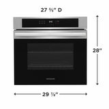 30" Single Electric Wall Oven - (FCWS3025AS) -
