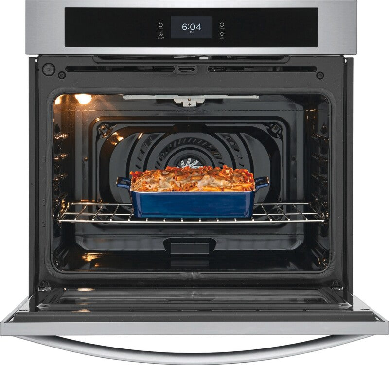 Frigidaire 30" Single Electric Wall Oven with Fan Convection - (FCWS3027AB) - FRIGIDAIRE